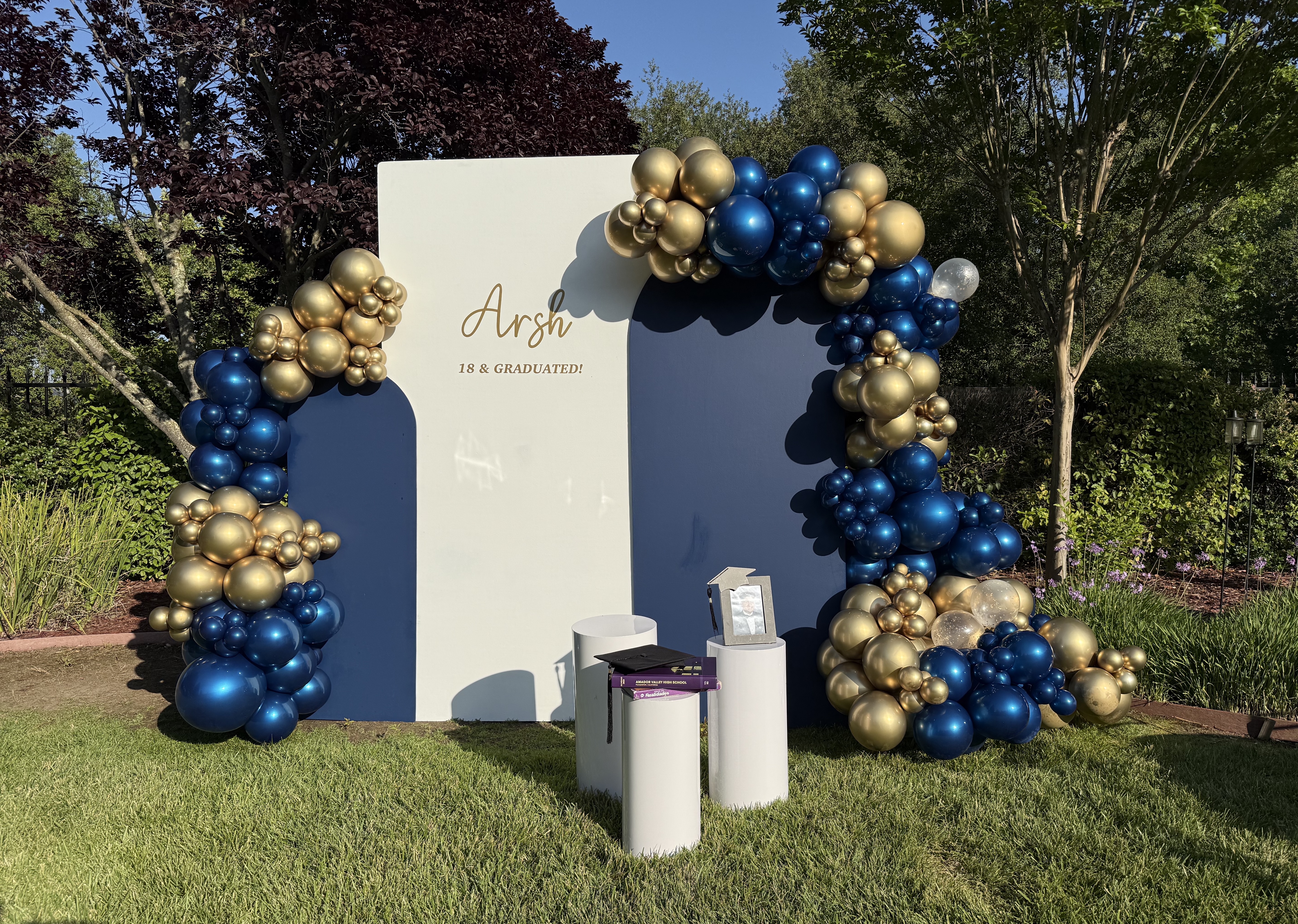 Graduation and 18th Birthday Party